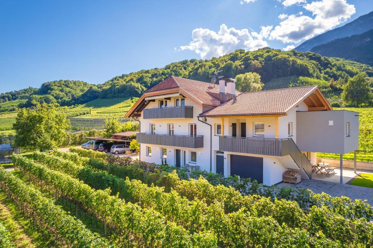 Bed and Breakfast Haus Stolz Appiano Sulla Strada Del Vino Exterior foto