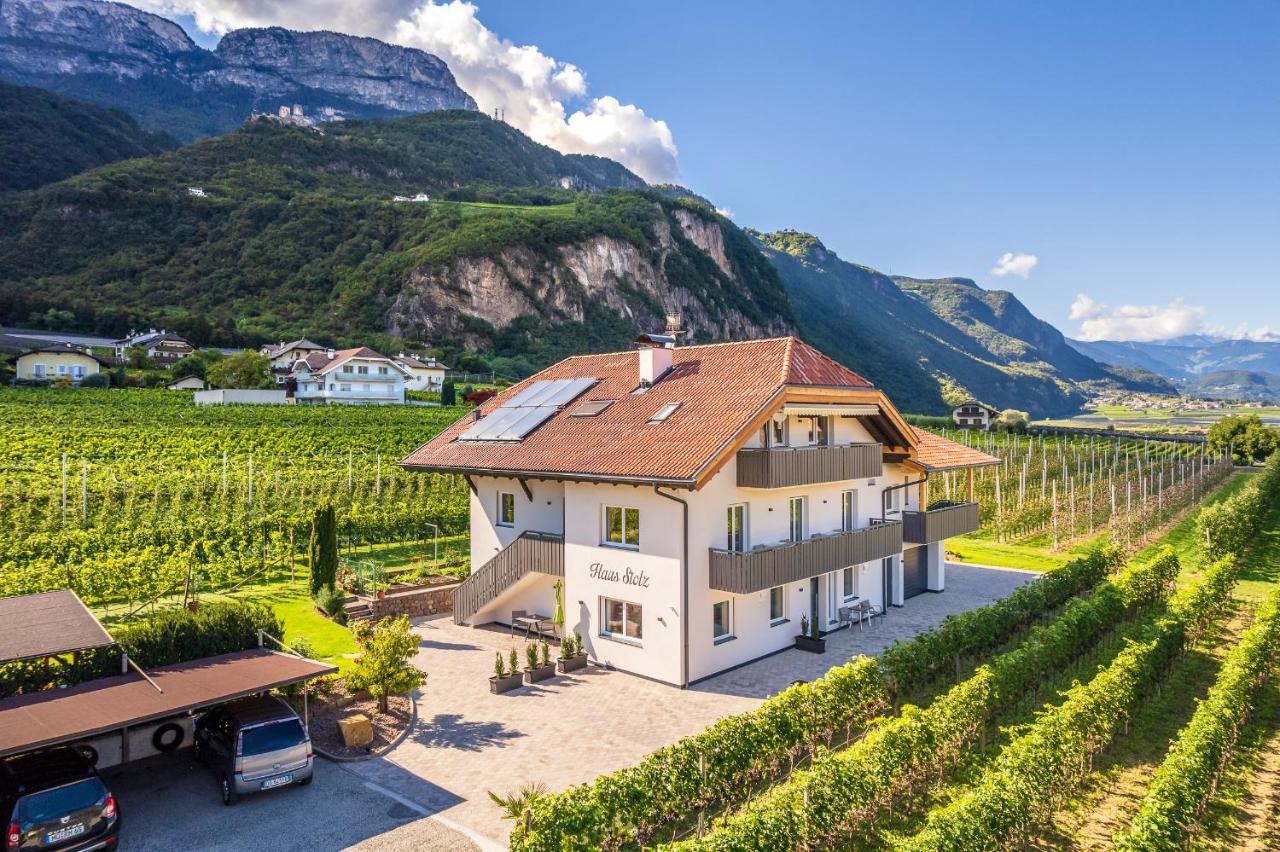 Bed and Breakfast Haus Stolz Appiano Sulla Strada Del Vino Exterior foto