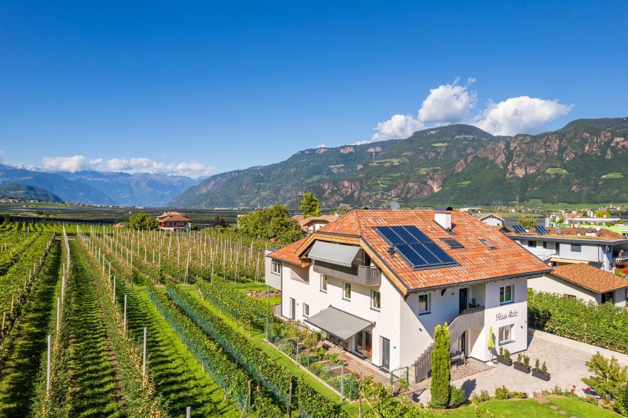 Bed and Breakfast Haus Stolz Appiano Sulla Strada Del Vino Exterior foto